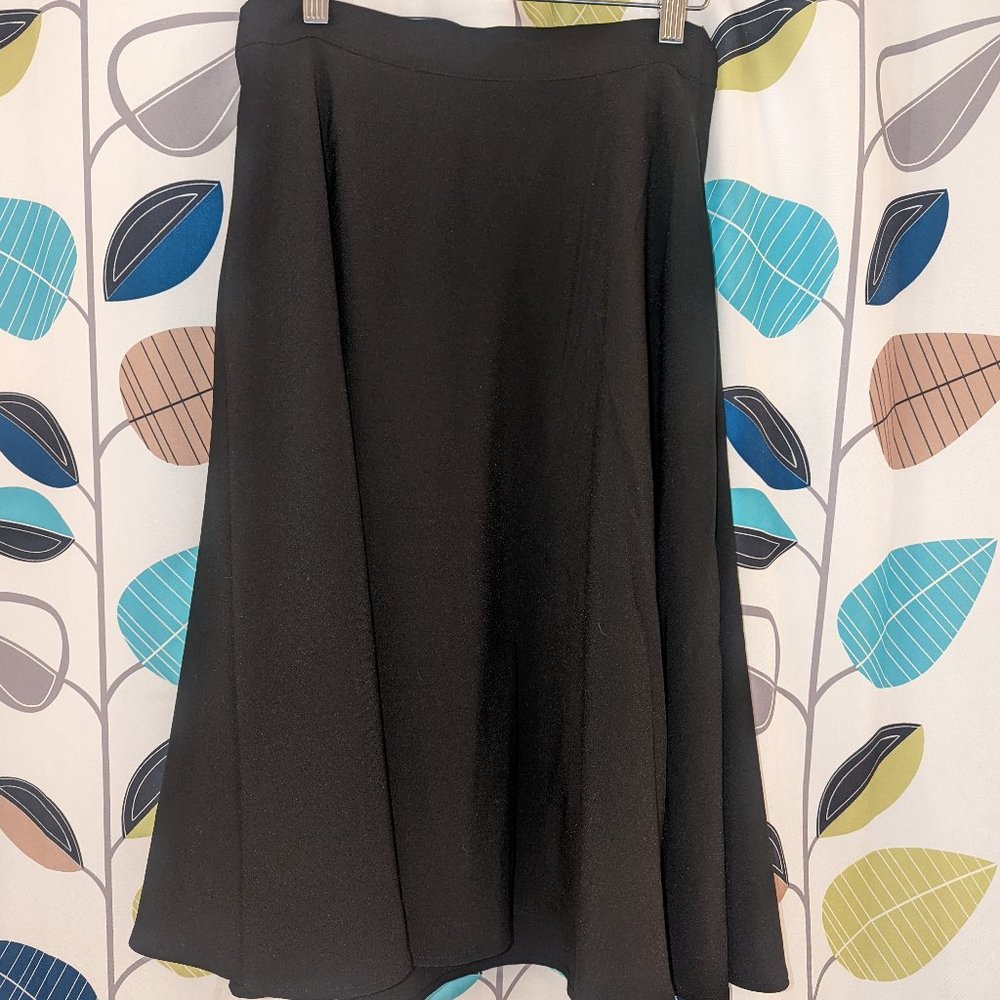 Retro flare skirt